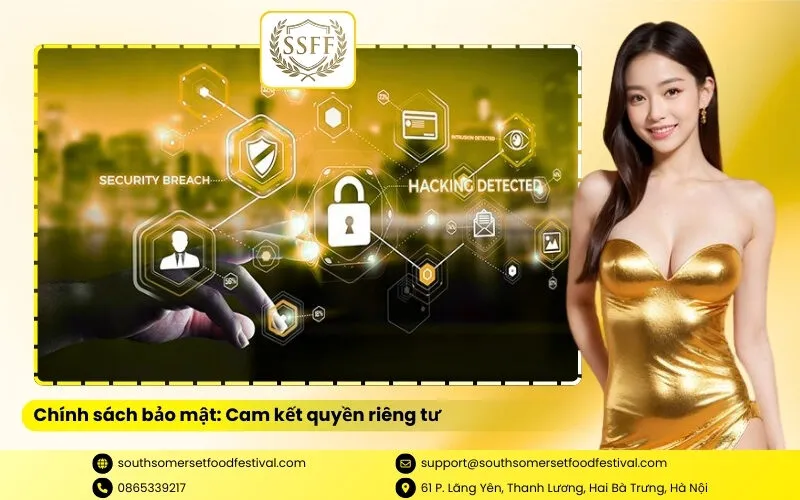 Chính sách bảo mật Cam kết quyền riêng tư