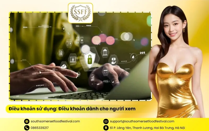 Điều khoản sử dụng Điều khoản dành cho người xem