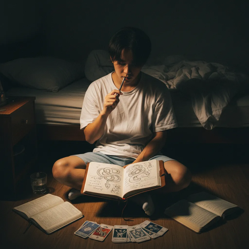 Hình ảnh minh họa cảm xúc sau chia tay