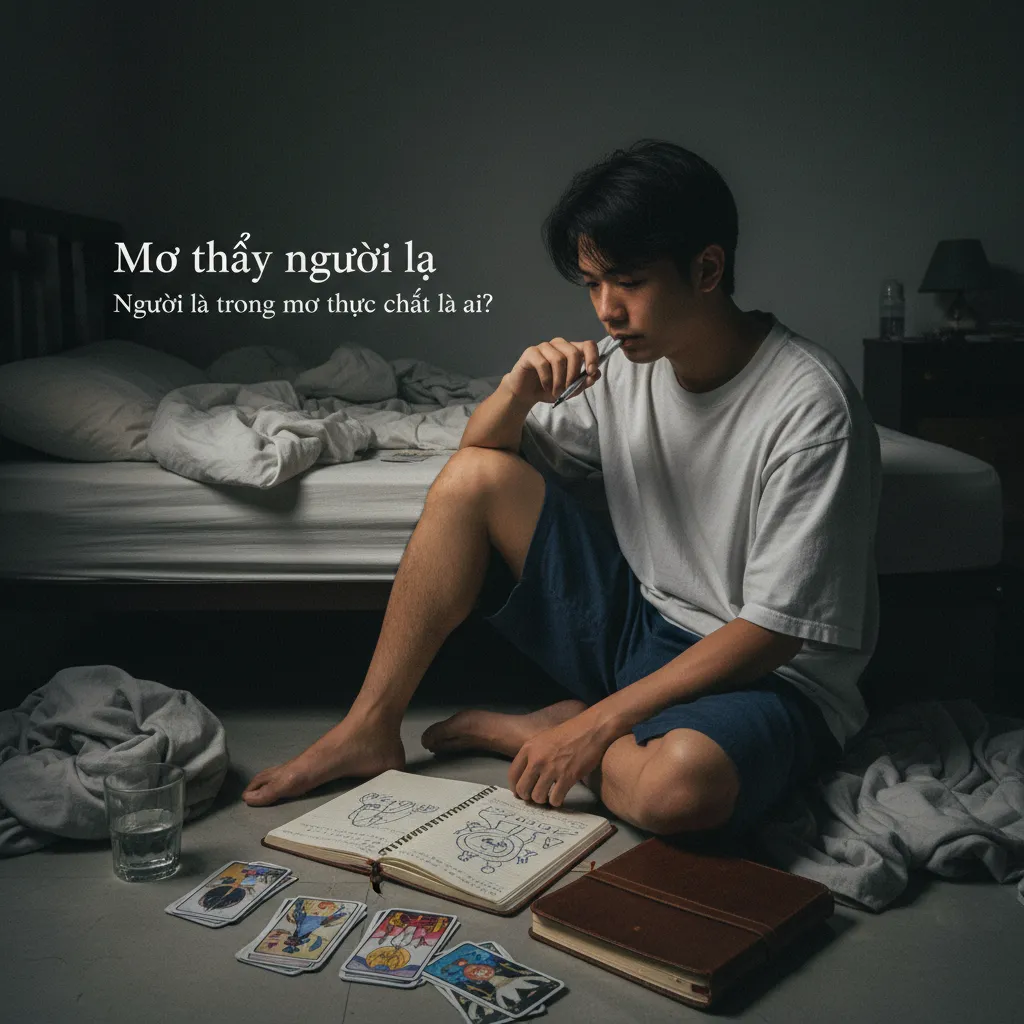 Người lạ trong mơ thực chất là ai?