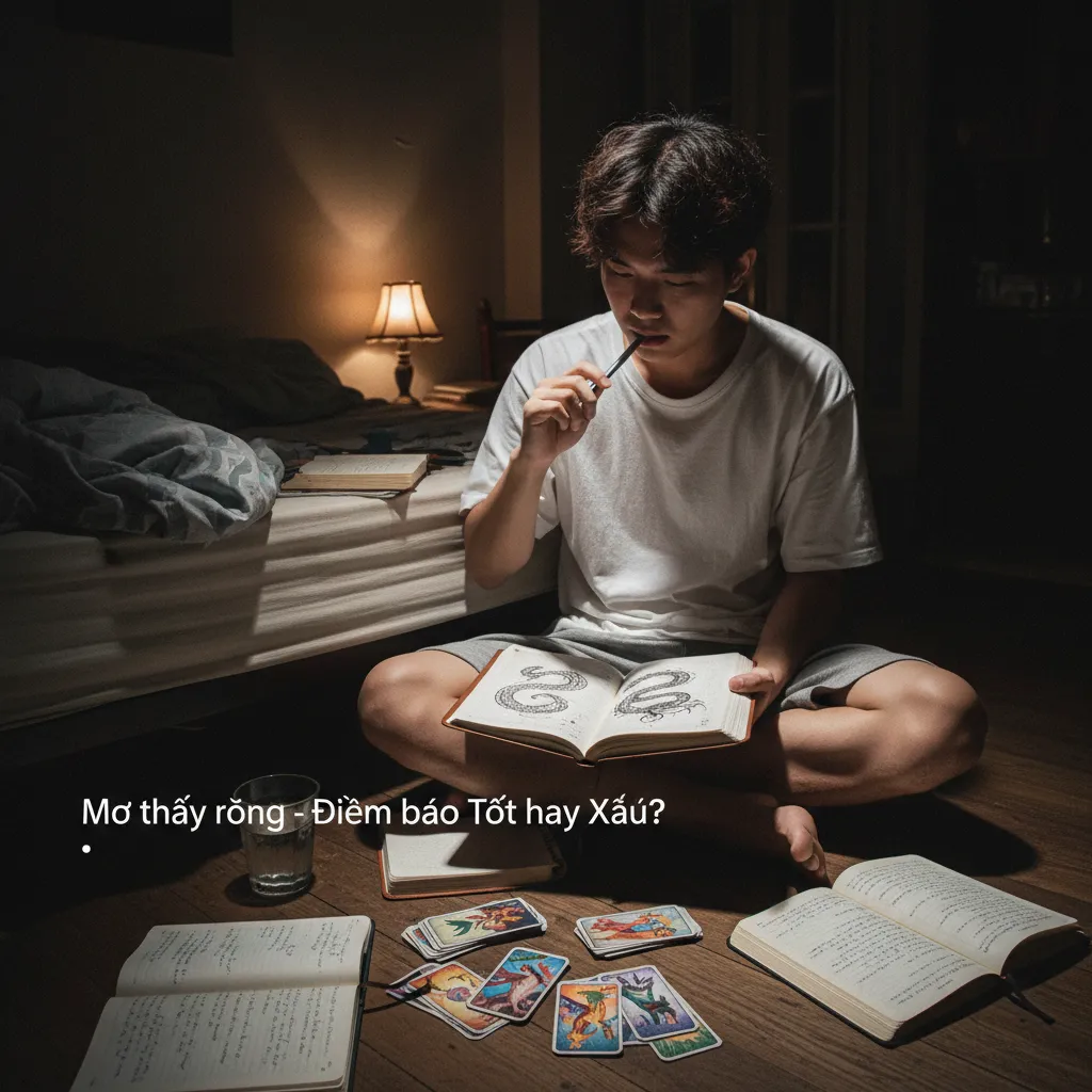 Giải mã giấc mơ thấy rồng - Điềm báo Tốt hay Xấu?