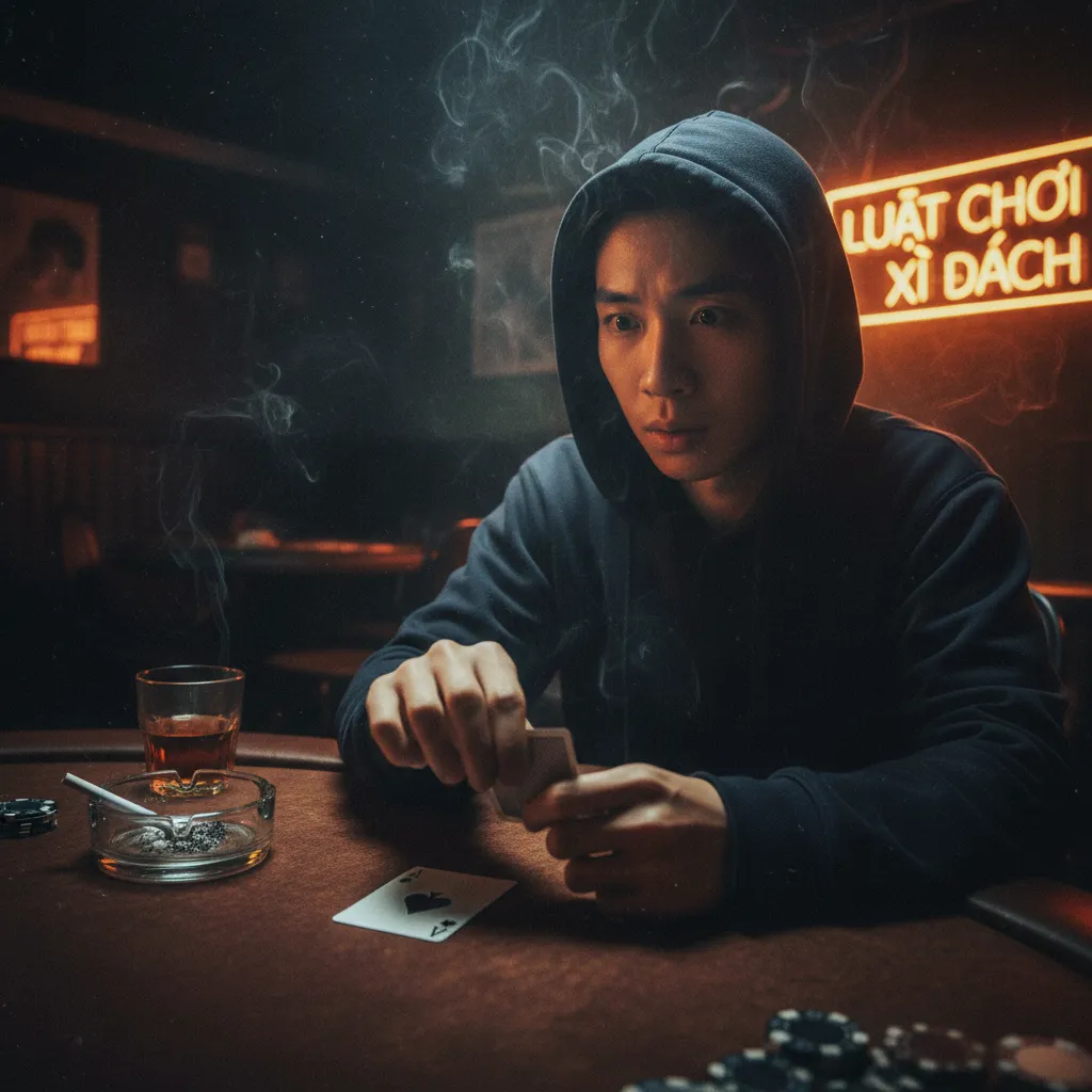 Ví dụ về bài Ngũ Linh trong Xì Dách