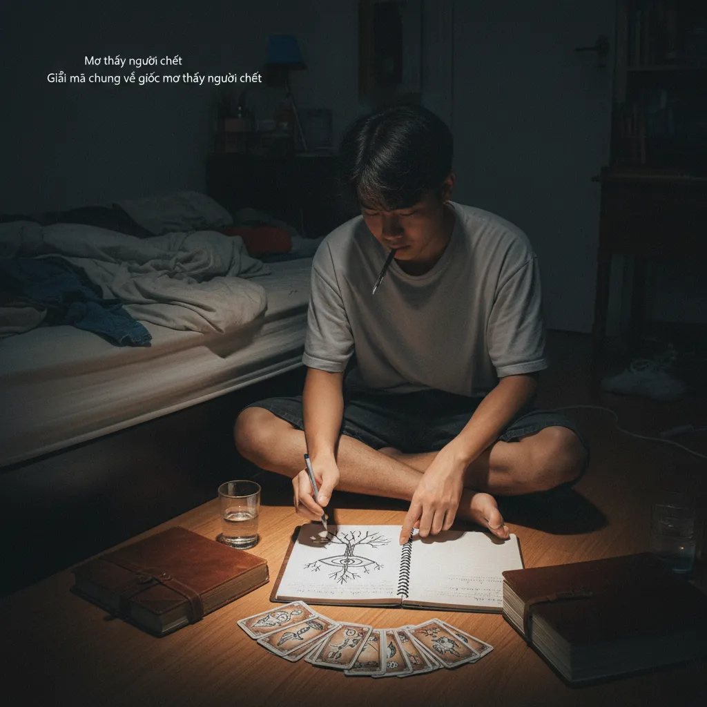 Giải mã chung về giấc mơ thấy người chết