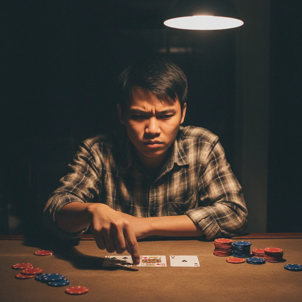 Bản Chất Của Quyết Định Rút Lá Thứ 3 Trong Xì Dách