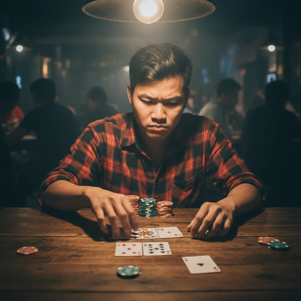 Các lá bài xì dách và quyết định chiến lược