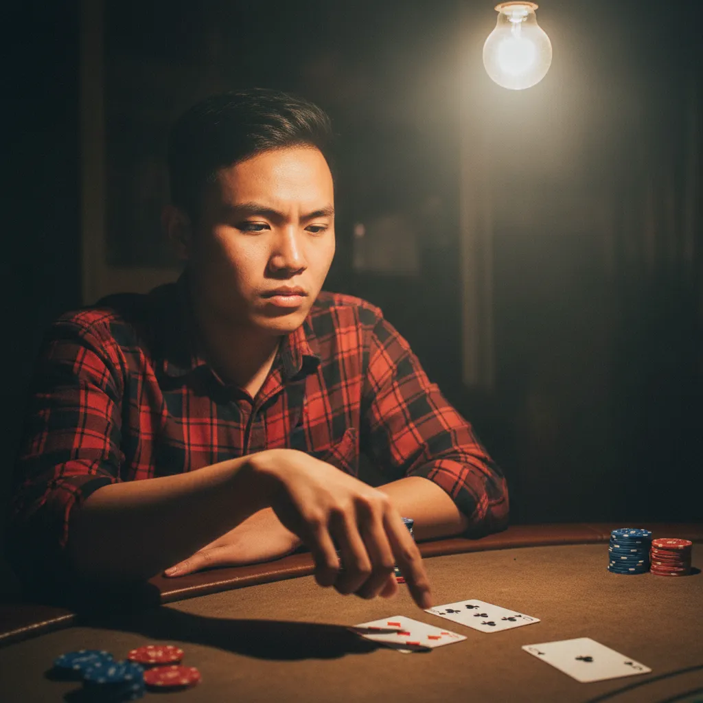 Quy tắc vàng: Thứ tự xét bài xì dách từ cao đến thấp