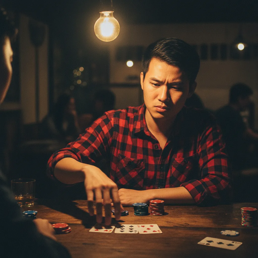 Hình ảnh phân tích các tay bài xì dách