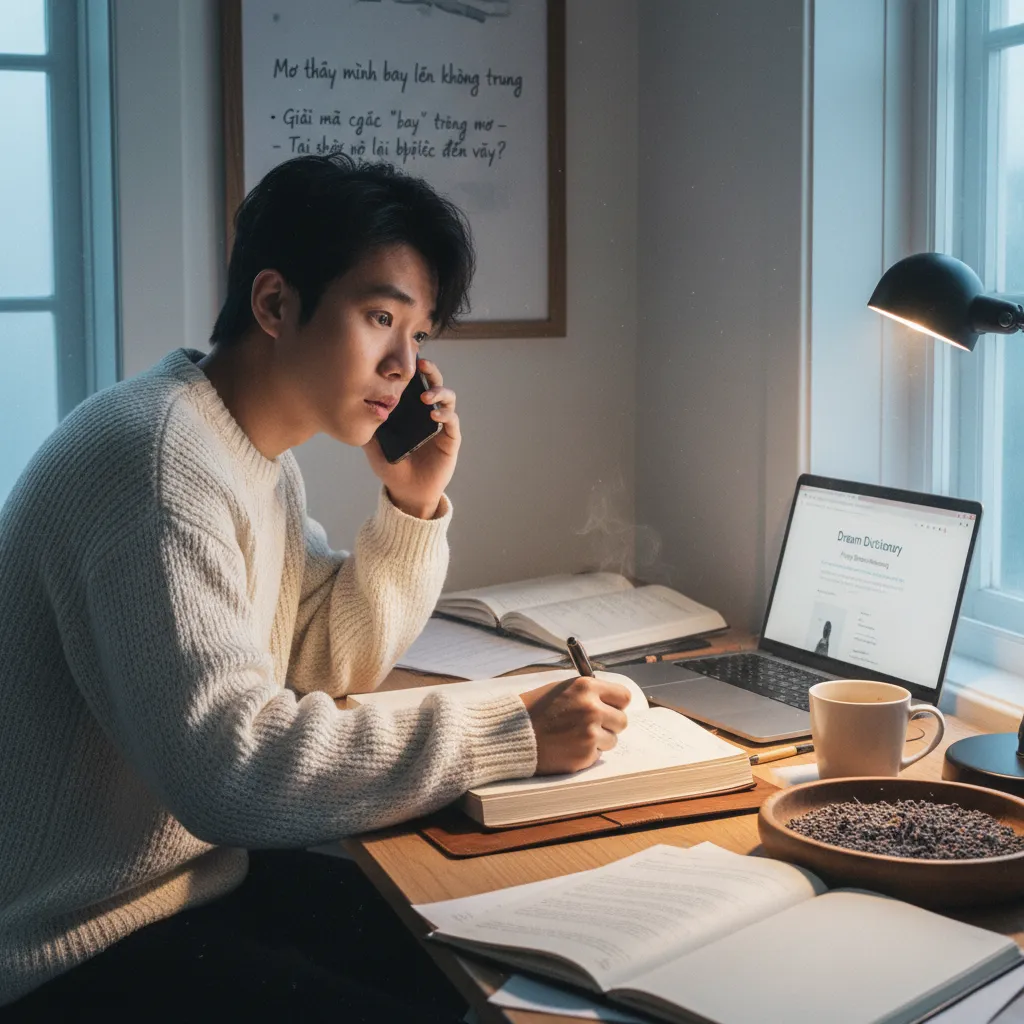 Giải mã cảm giác "bay" trong mơ - Tại sao nó lại đặc biệt đến vậy?