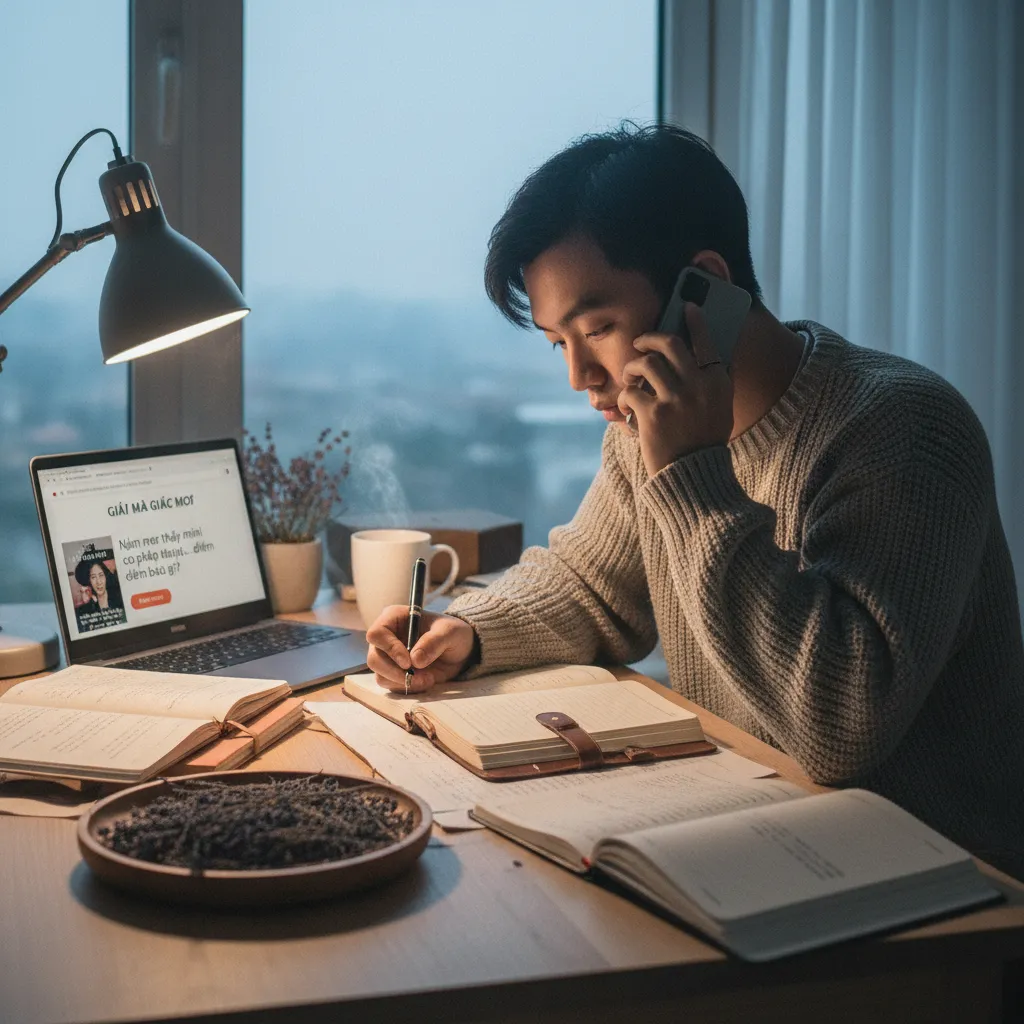 Giải mã chung về giấc mơ có phép thuật