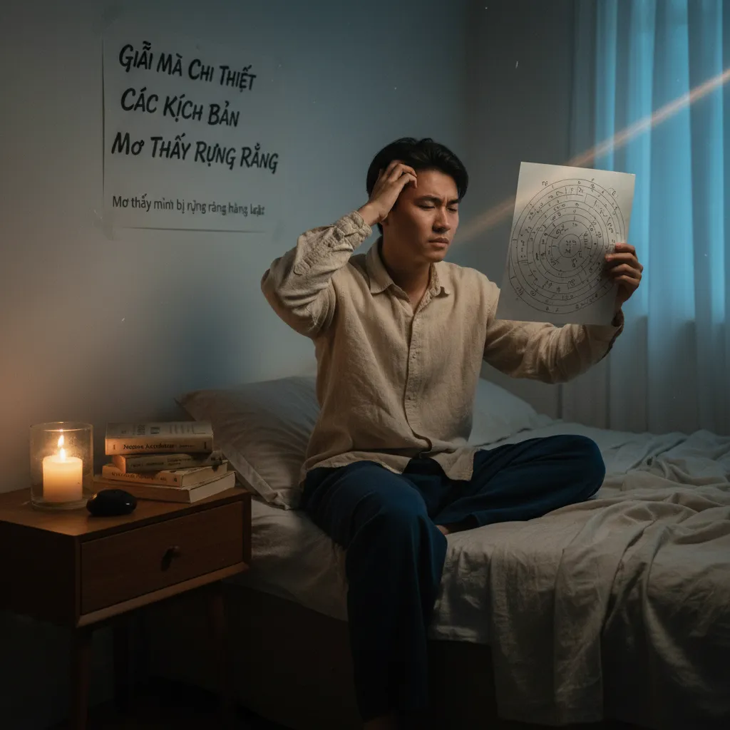 Stress và giấc mơ rụng răng