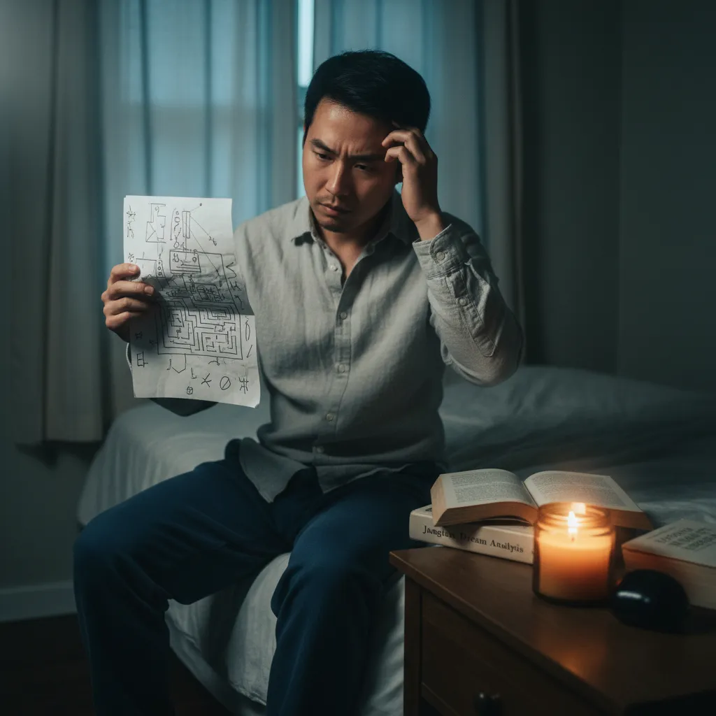 Người có nhiều chân tượng trưng cho nhiều lựa chọn hoặc mong muốn trốn chạy