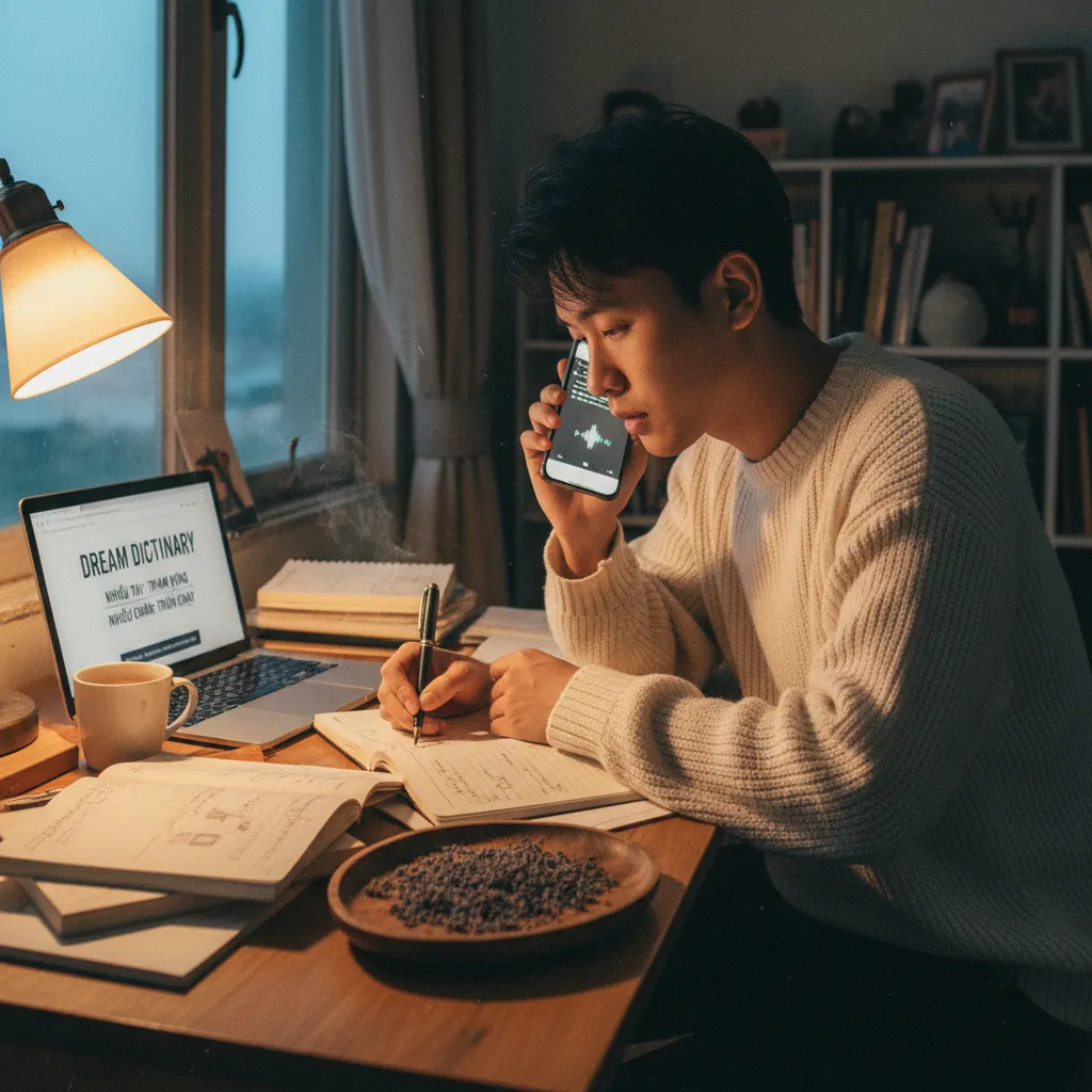 Hình ảnh phản ánh tiềm thức hoặc cảm giác quá tải