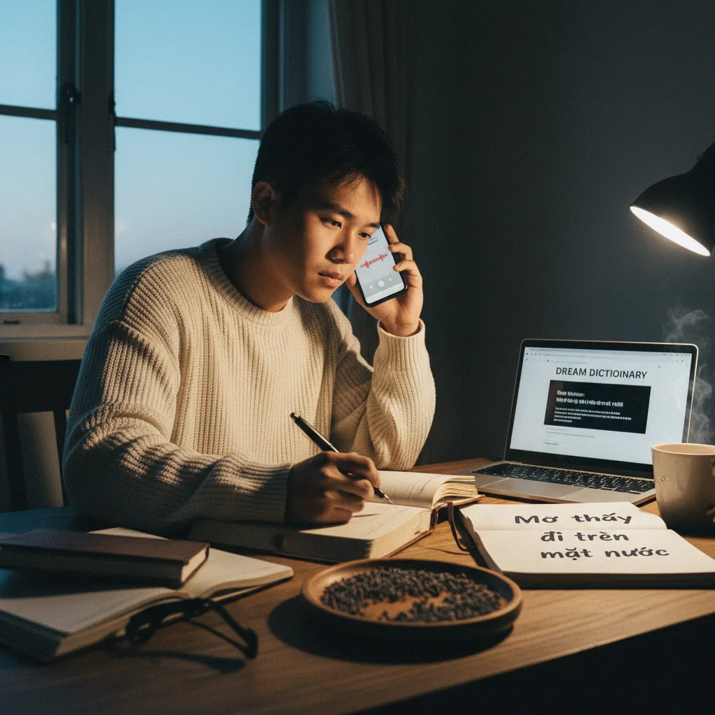 Người đi trên mặt biển lớn