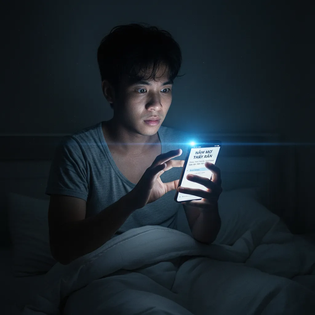 Phân Tích Chi Tiết Từng Loại Giấc Mơ Rắn Phổ Biến