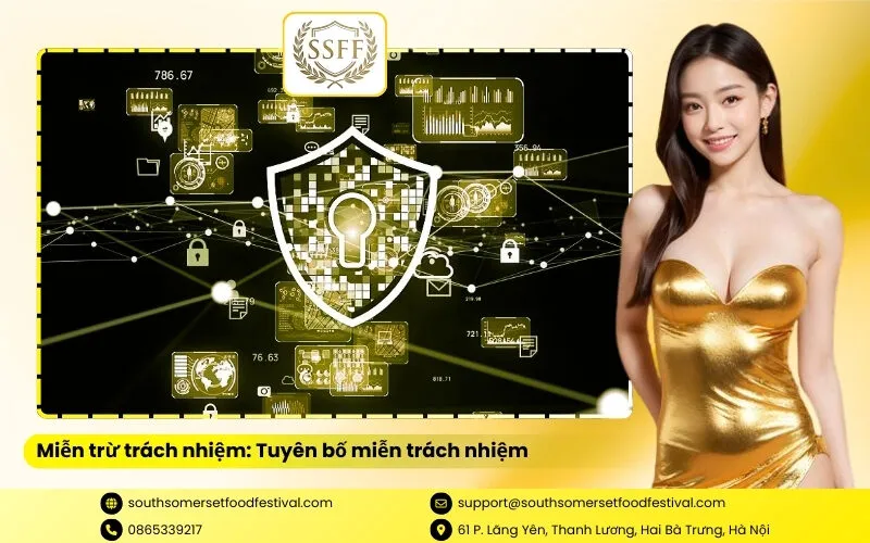 Miễn trừ trách nhiệm Tuyên bố miễn trách nhiệm