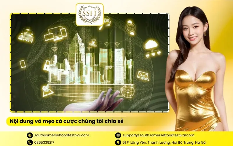 Nội dung và mẹo cá cược chúng tôi chia sẻ