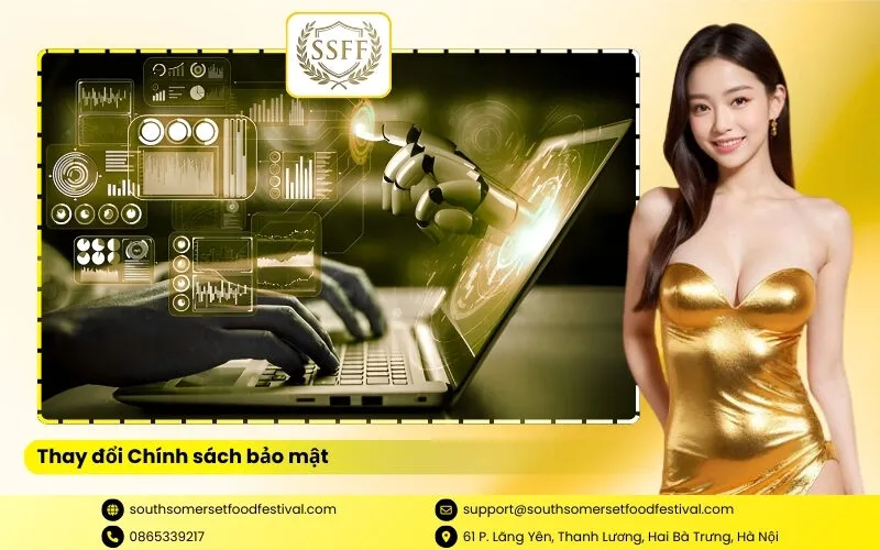 Thay đổi Chính sách bảo mật